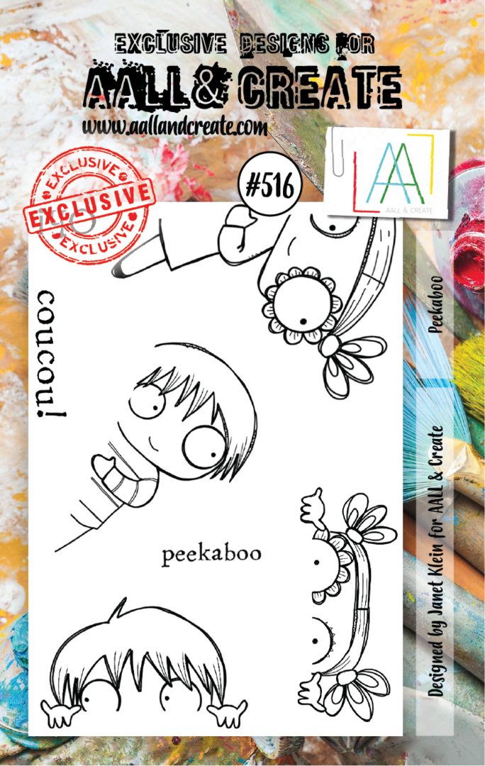 Stamp #516 - AALL & Create