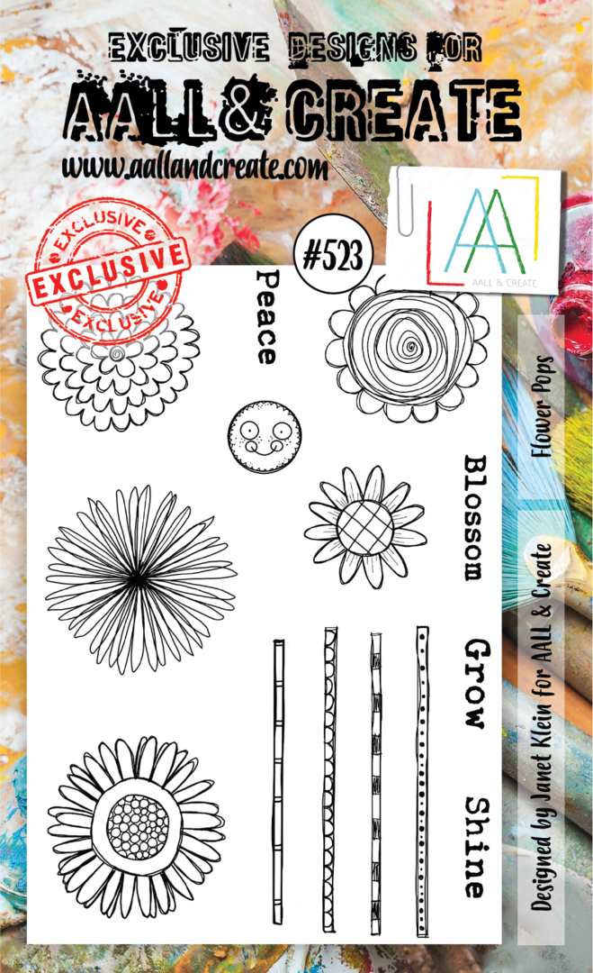 Stamp #523 - AALL & Create