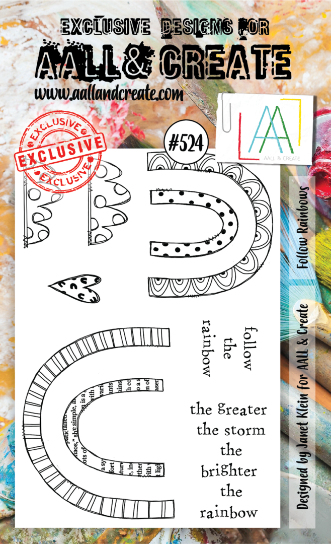 Stamp #524 - AALL & Create