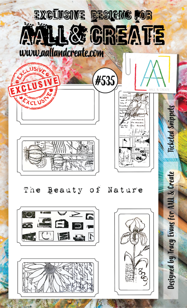 Stamp #535 - AALL & Create