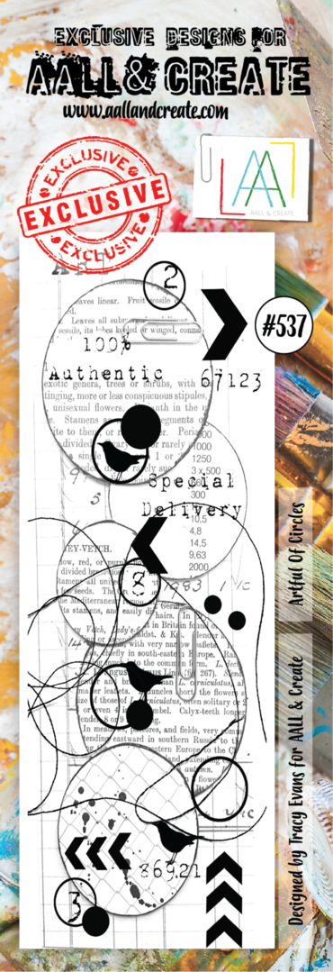 Stamp #537 - AALL & Create