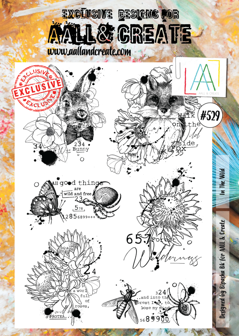 Stamp #529- AALL & Create
