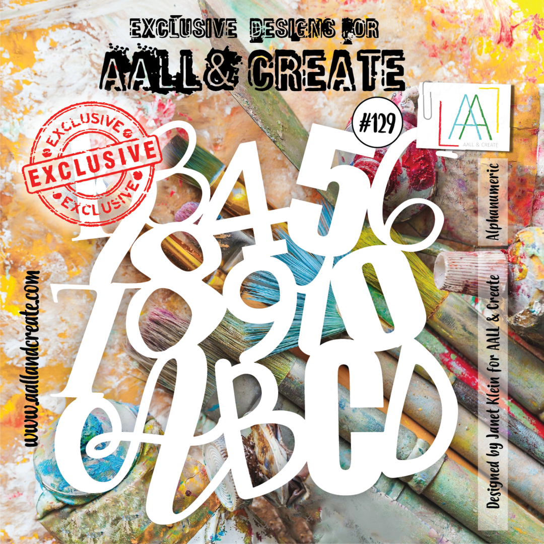 Stencil #129 - AALL & Create