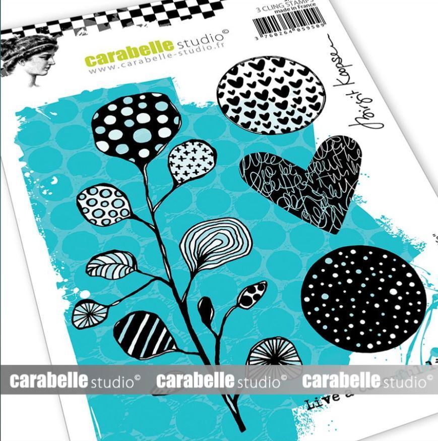 Cling Stamp A6: Colorful Life - Carabelle Studio