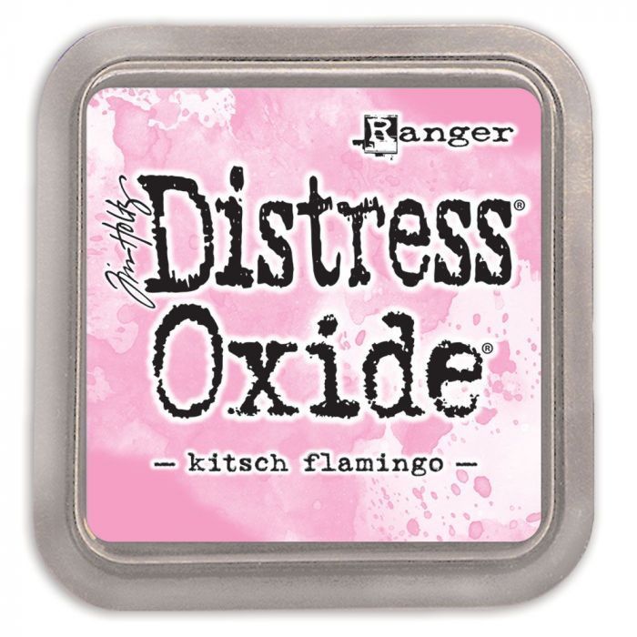 Tampone Distress Oxide - Kitsch Flamingo