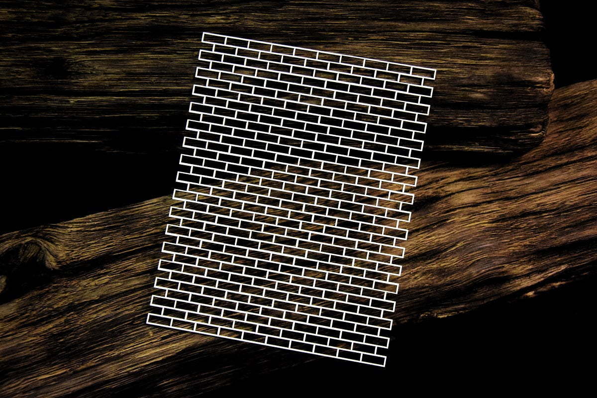 Chipboard - Bricked Wall #2