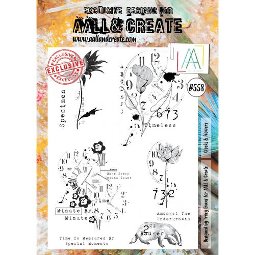 Stamp #558 - AALL & Create