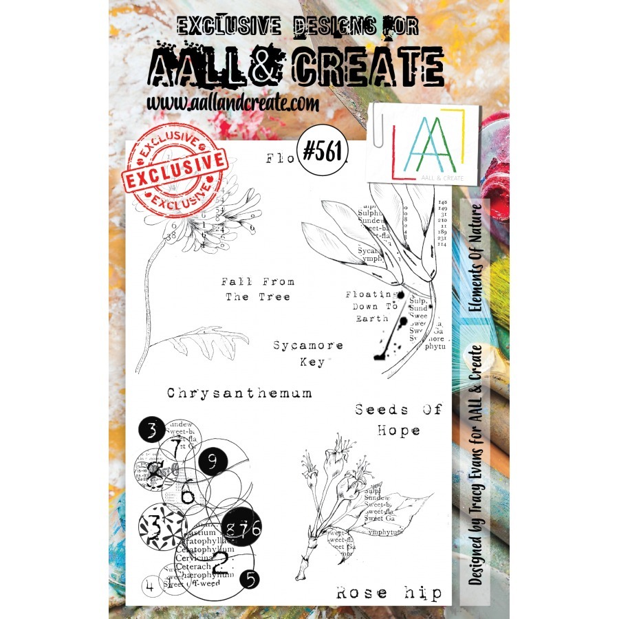Stamp #561 - AALL & Create