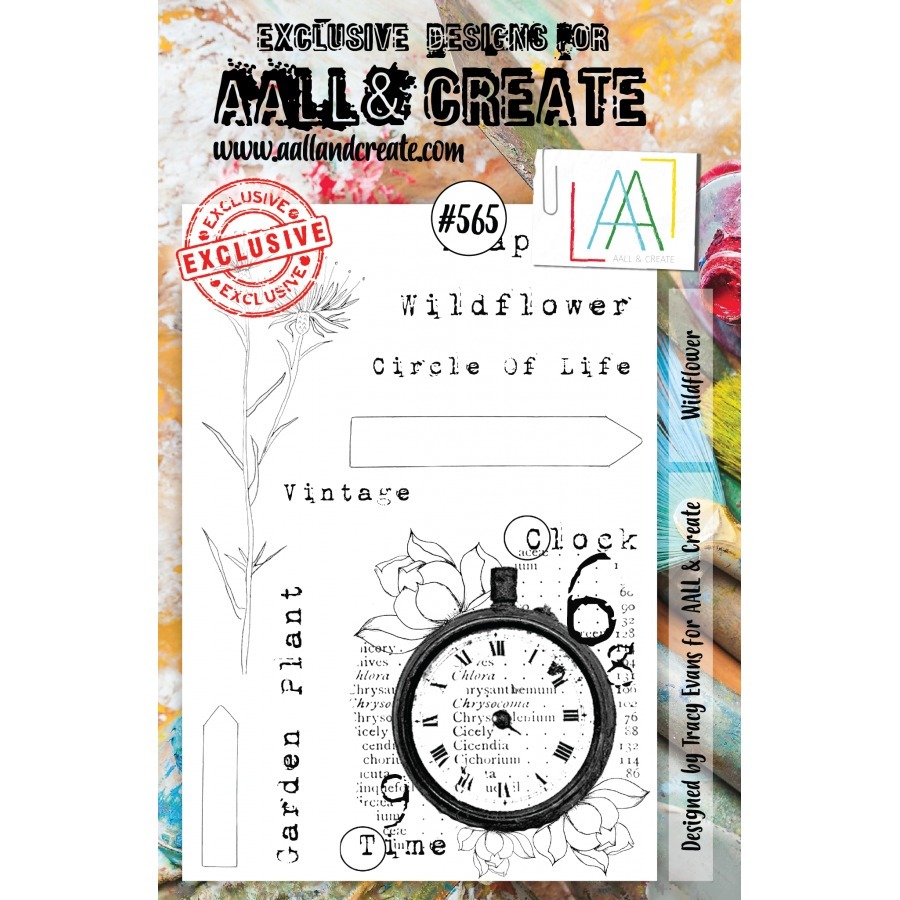 Stamp #565 - AALL & Create