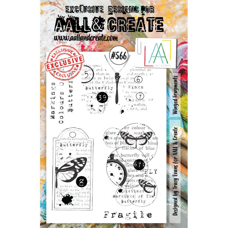 Stamp #566 - AALL & Create