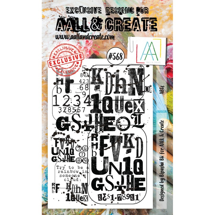 Stamp #568 - AALL & Create