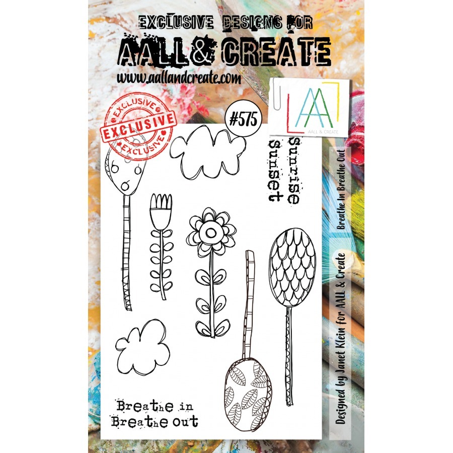 Stamp #575 - AALL & Create