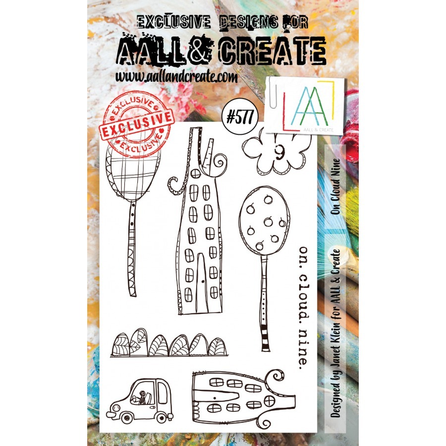 Stamp #577 - AALL & Create