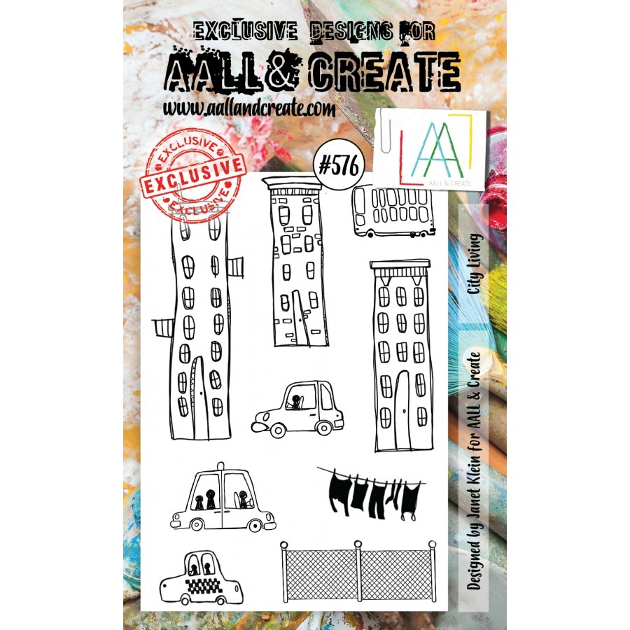 Stamp #576 - AALL & Create