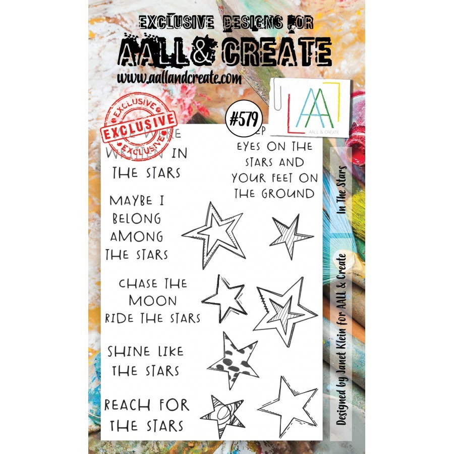 Stamp #579 - AALL & Create