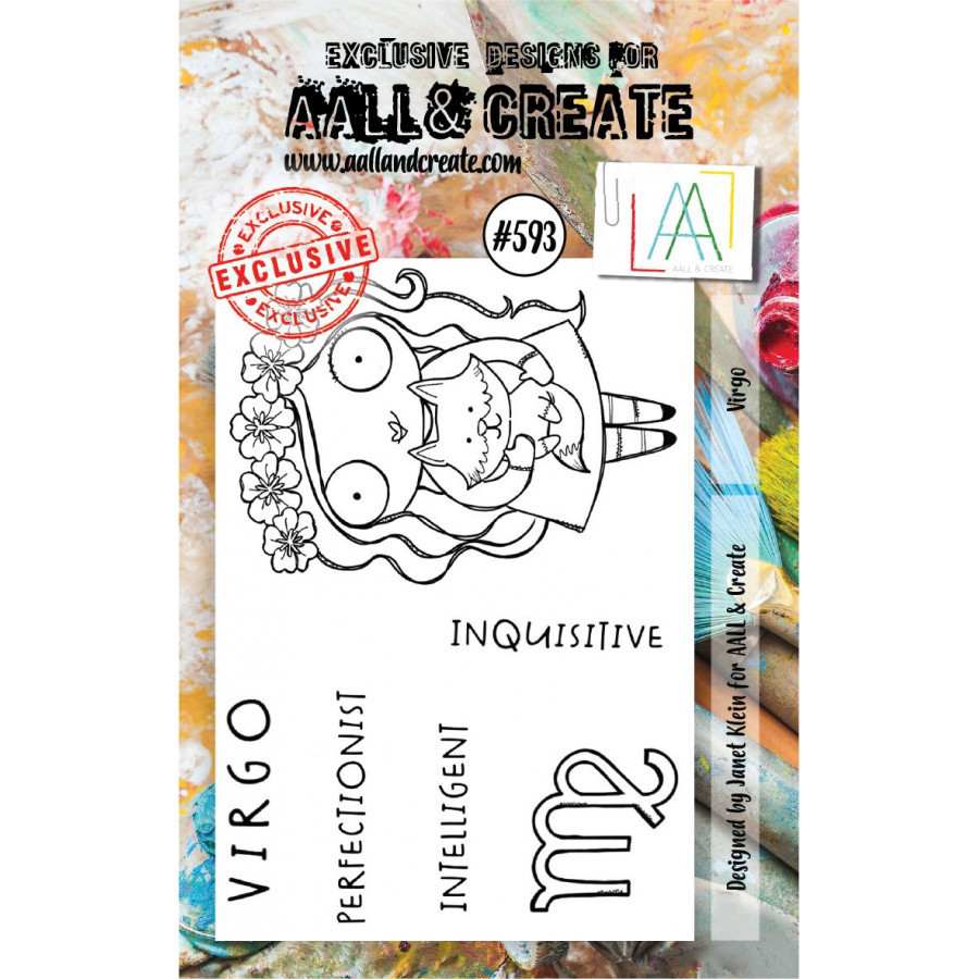 Stamp #593 - AALL & Create