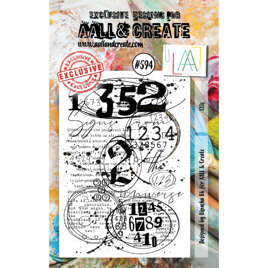 Stamp #594 - AALL & Create