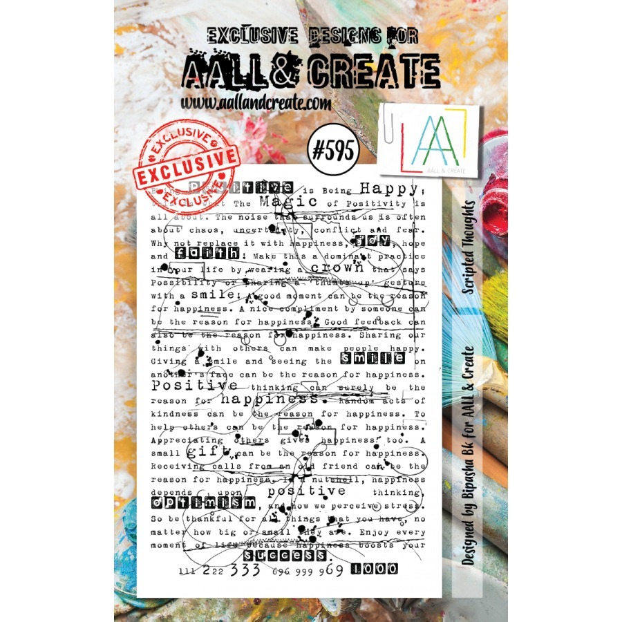 Stamp #595 - AALL & Create