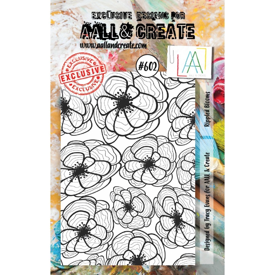 Stamp #602 - AALL & Create