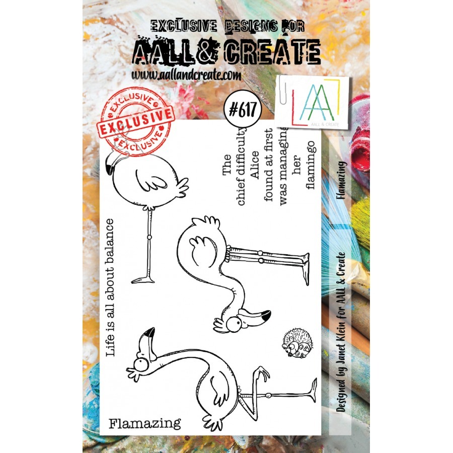 Stamp #617 - AALL & Create