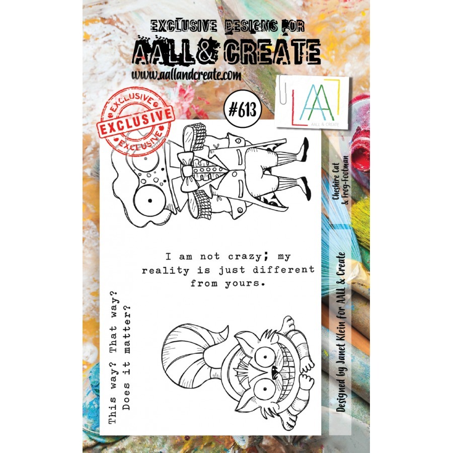 Stamp #613 - AALL & Create