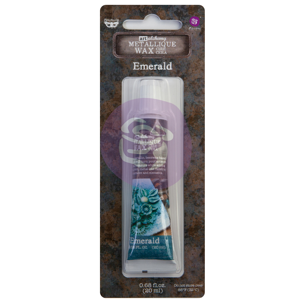 Emerald - Metallic Wax Prima Marketing