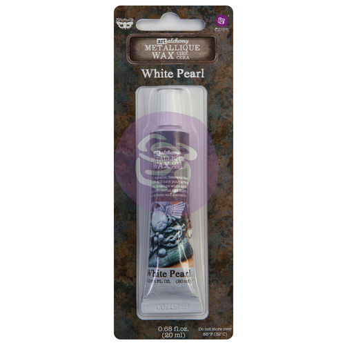 White Pearl - Metallic Wax Prima Marketing