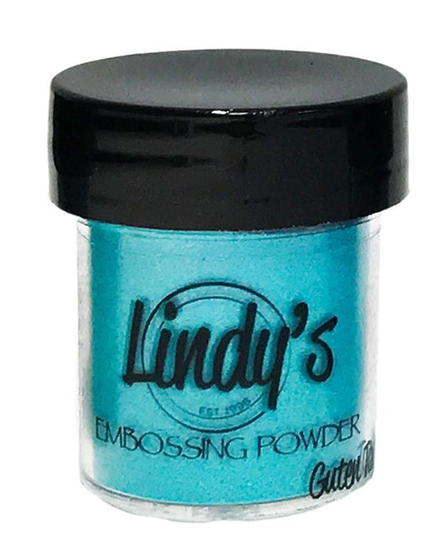 Guten Tag Teal - Lindy's Embossing Powder