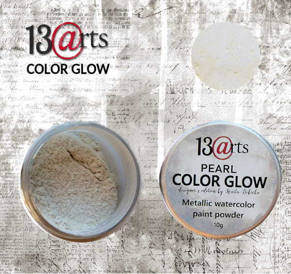 Color Glow Watercolors 13Arts - Pearl