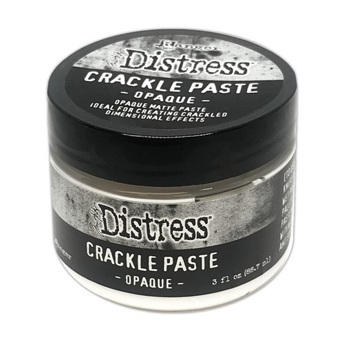 Distress Crackle Paste Opaque - Ranger