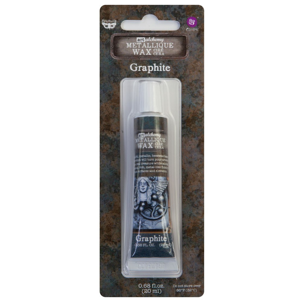 Graphite - Metallic Wax Prima Marketing