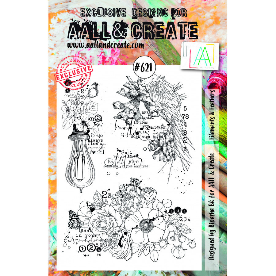 Stamp #621 - AALL & Create