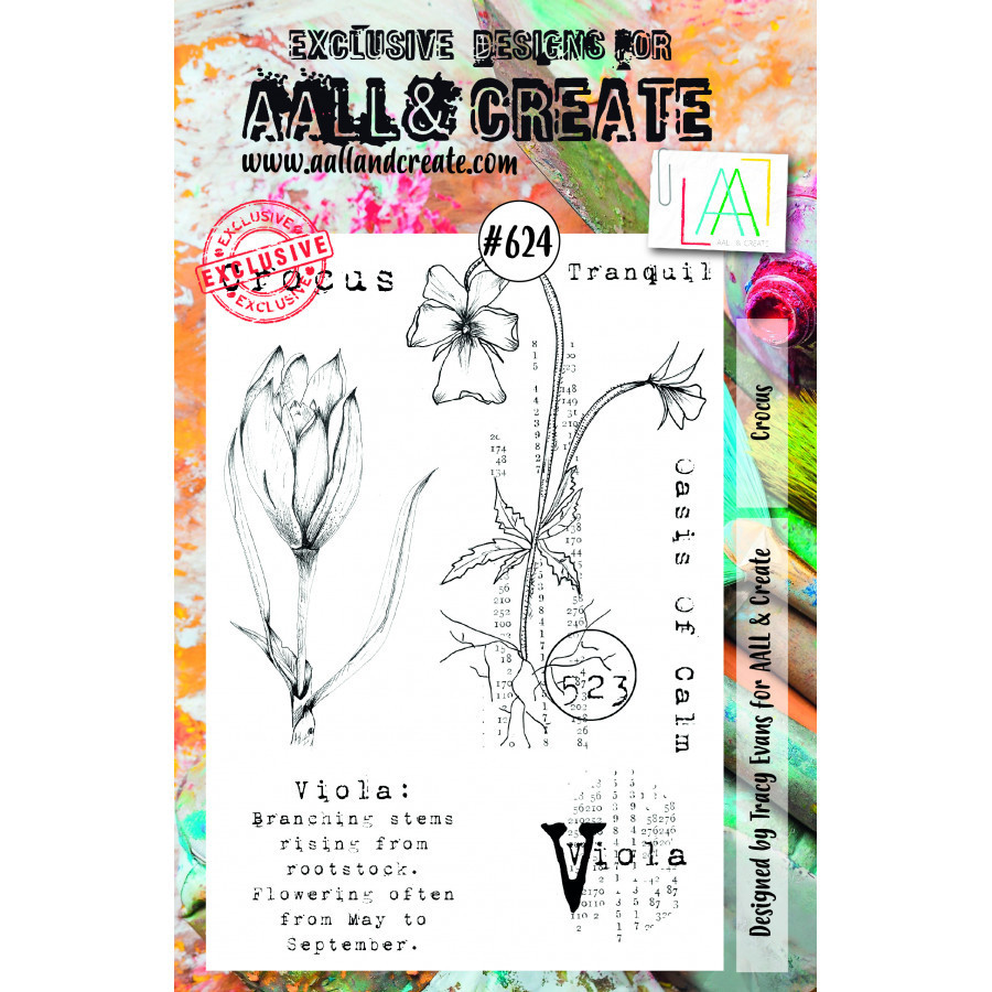 Stamp #624 - AALL & Create