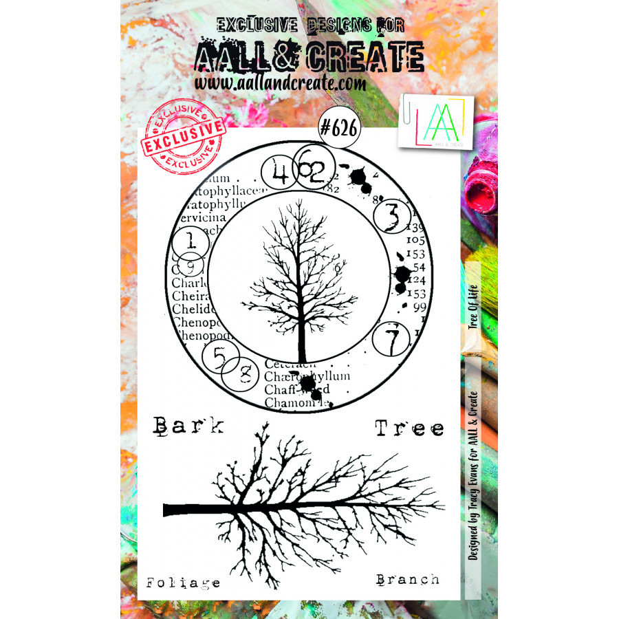 Stamp #626 - AALL & Create