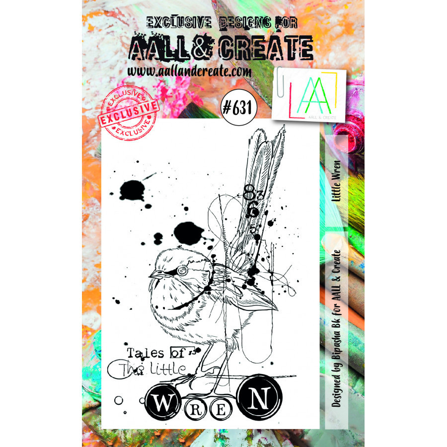 Stamp #631 - AALL & Create