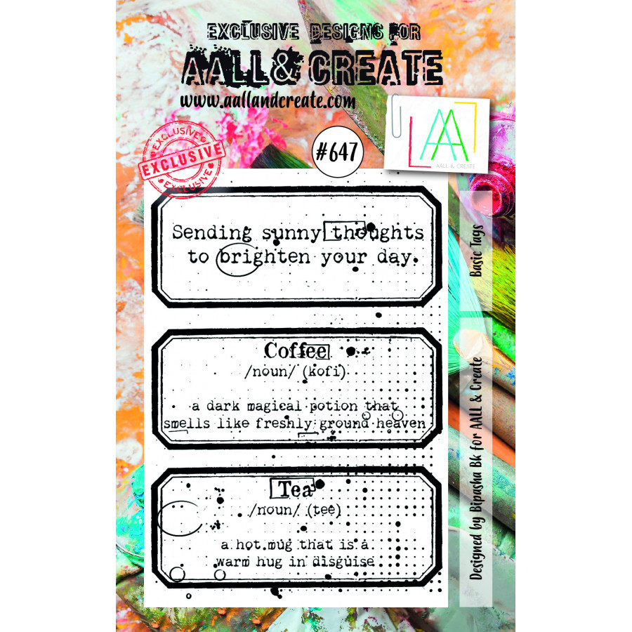 Stamp #647 - AALL & Create