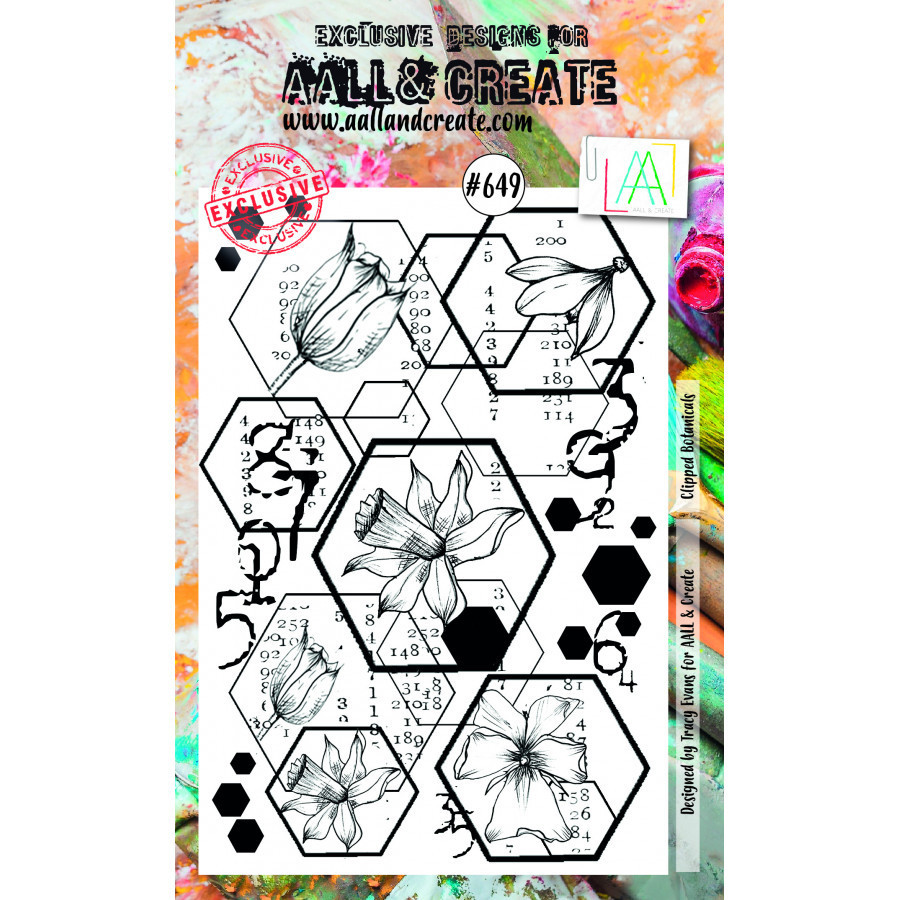 Stamp #649 - AALL & Create