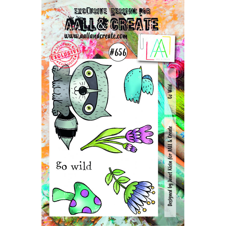 Stamp #656 - AALL & Create