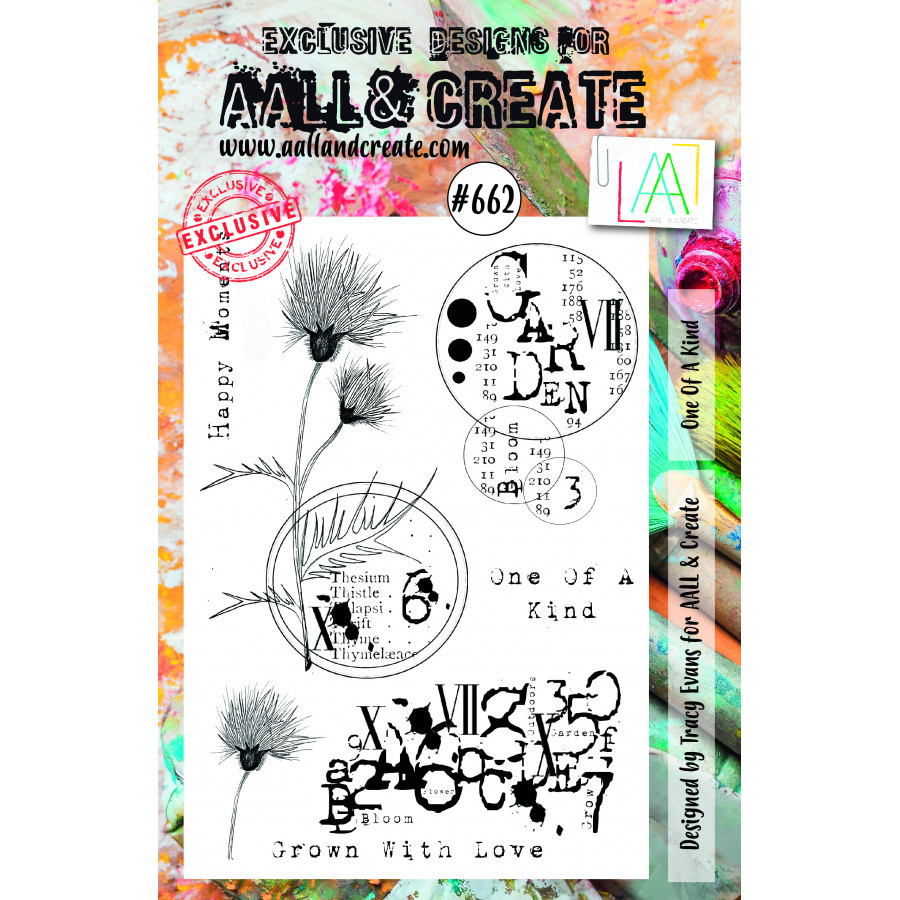 Stamp #662 - AALL & Create