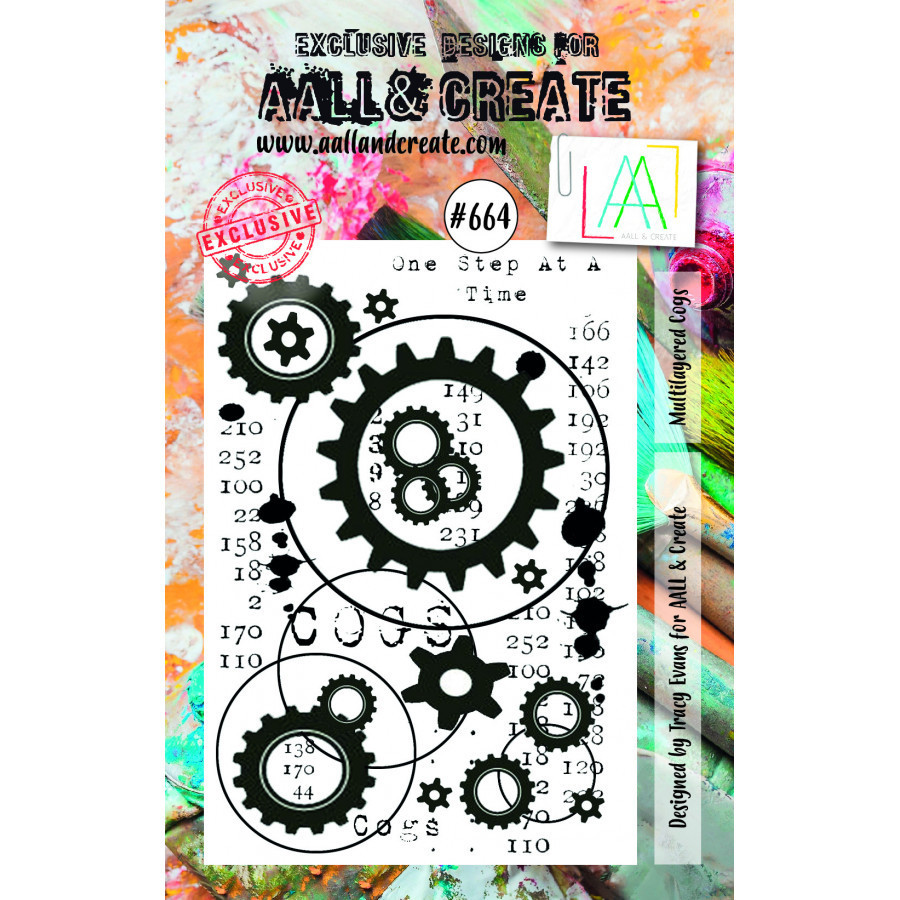 Stamp #664 - AALL & Create