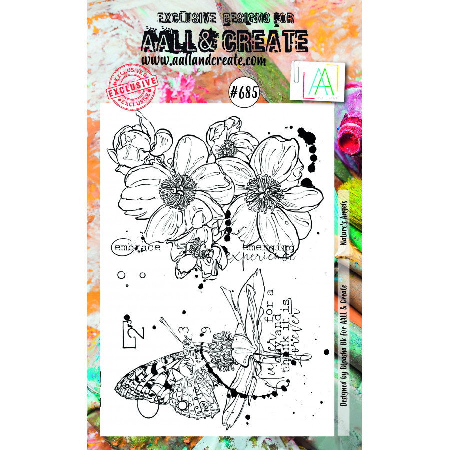 Stamp #685 - AALL & Create