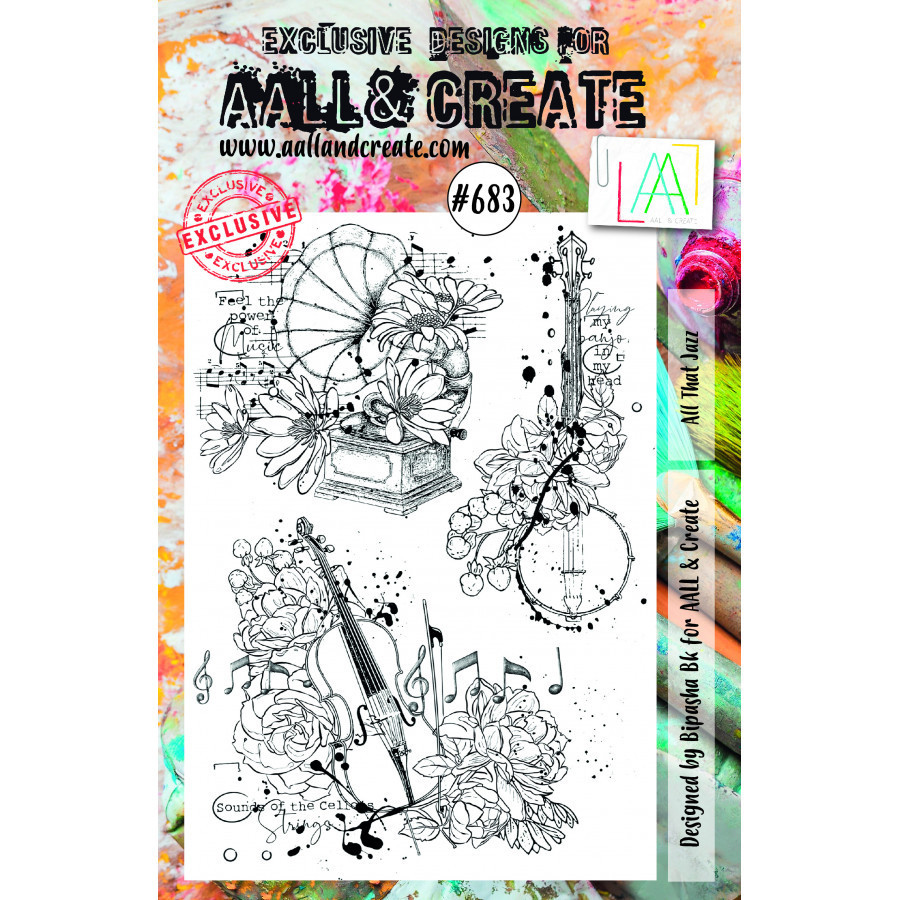 Stamp #683 - AALL & Create
