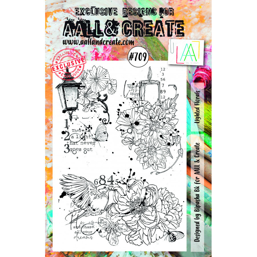 Stamp #709 - AALL & Create