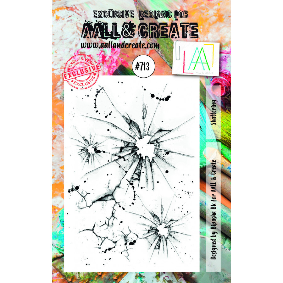 Stamp #713 - AALL & Create