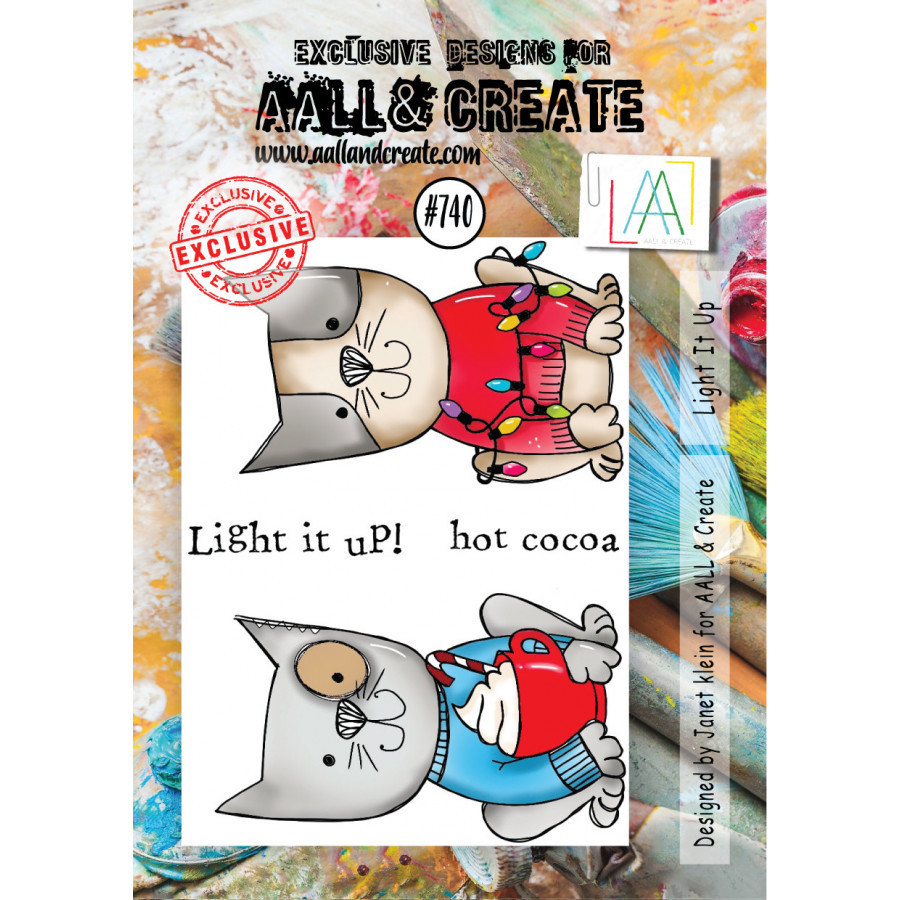 Stamp #740 - AALL & Create