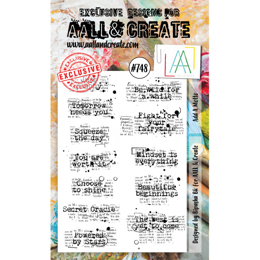 Stamp #748 - AALL & Create