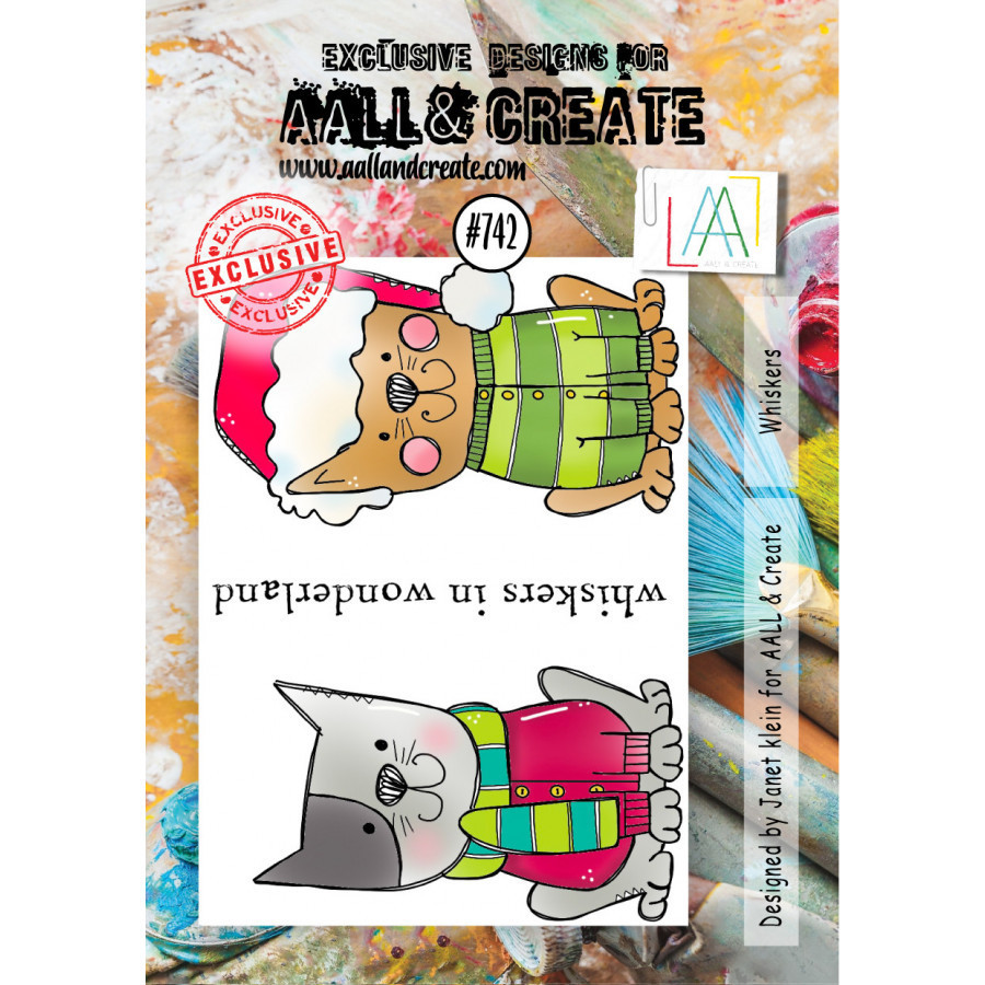 Stamp #742 - AALL & Create