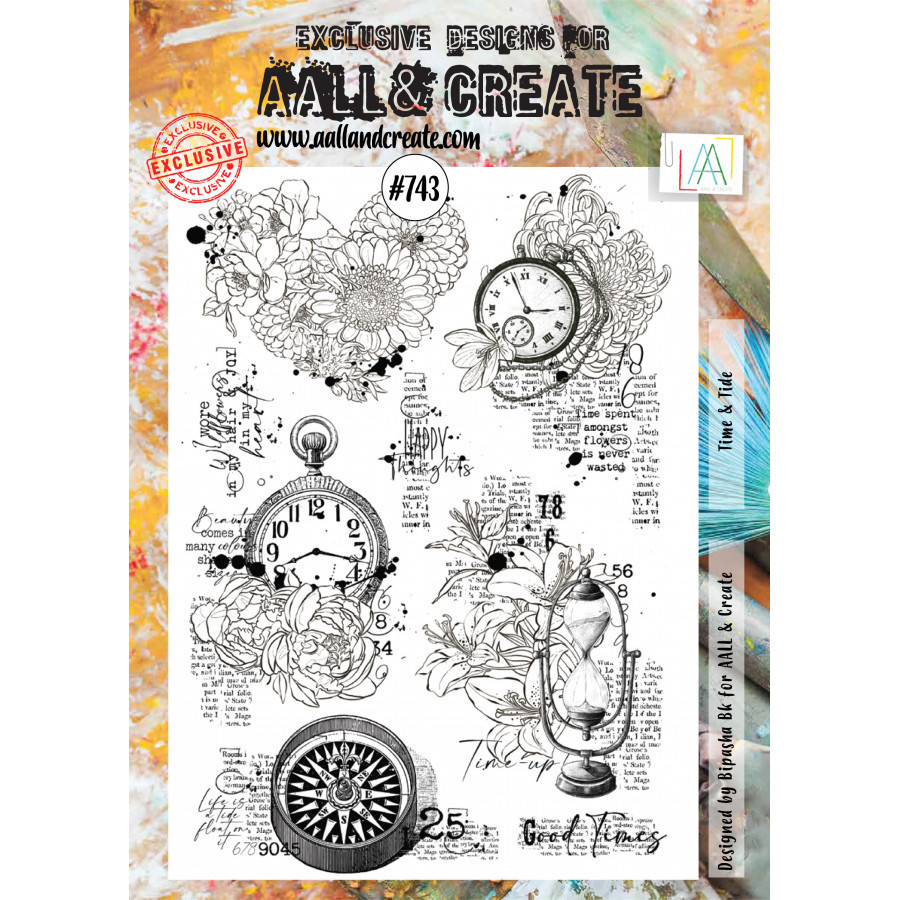 Stamp #743 - AALL & Create