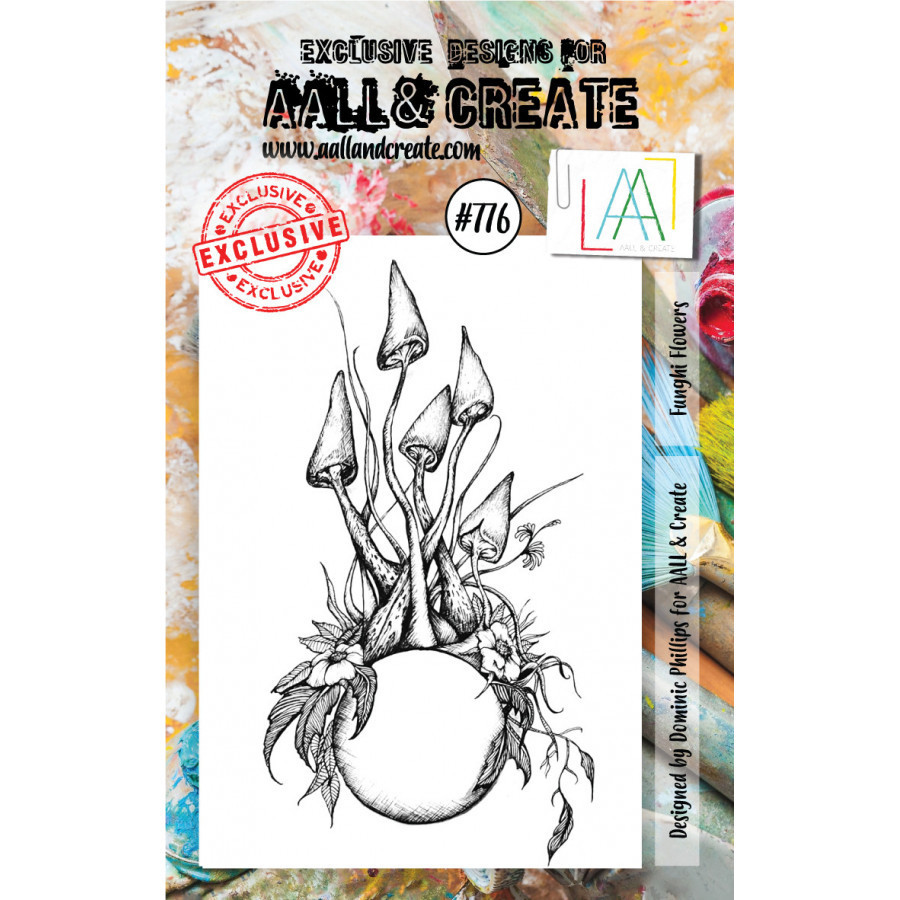 Stamp #776 - AALL & Create