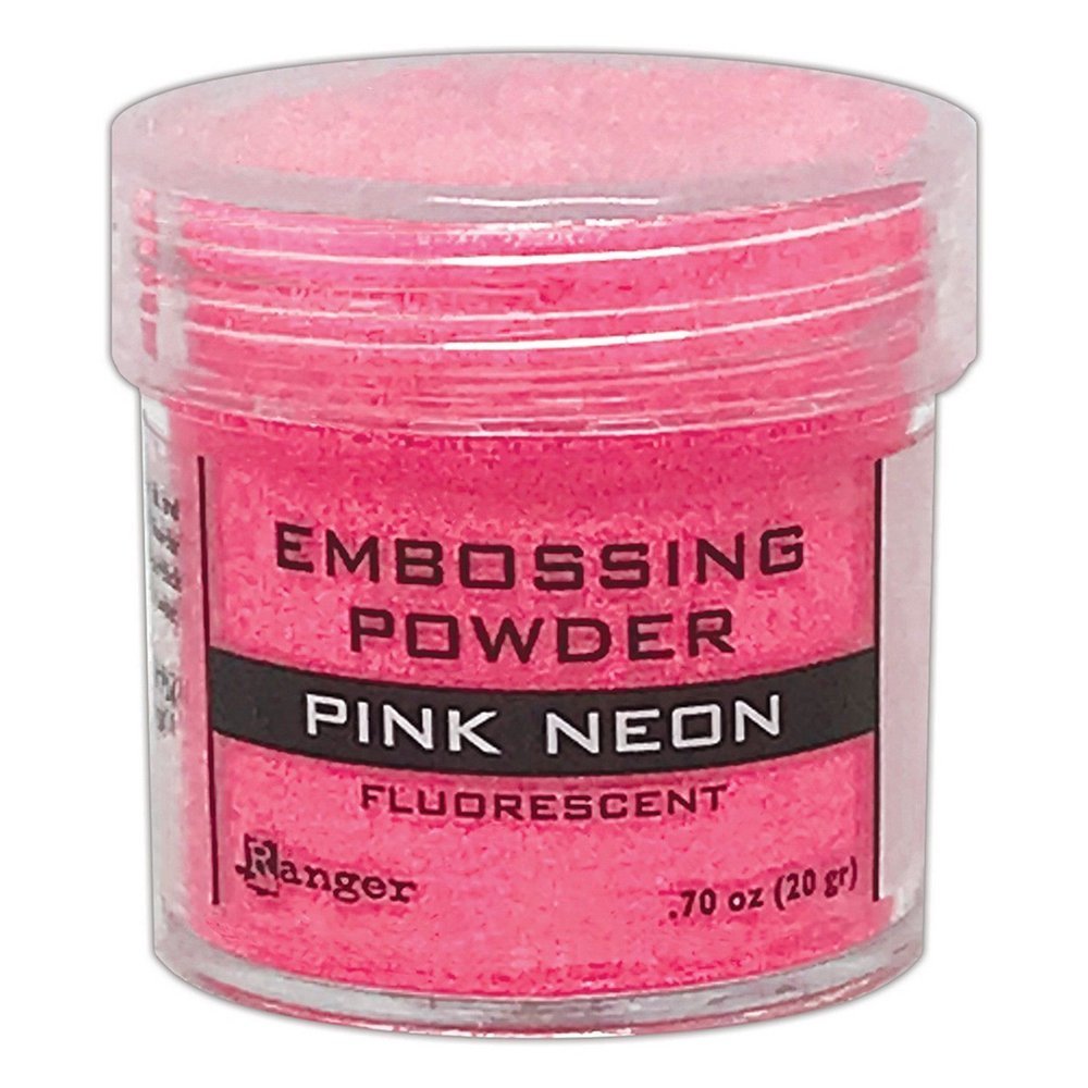 Pink Neon - Ranger embossing powder
